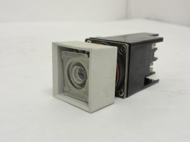 Allen-Bradley 800MS-P16; Pilot Light; 110/120V@50/60Hz; Lamp 86
