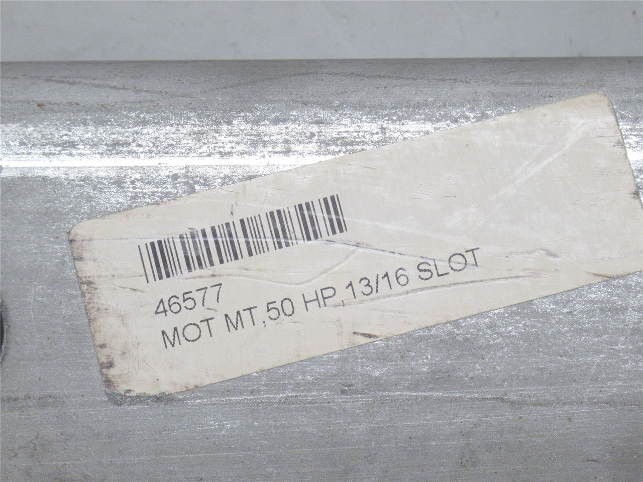 Prime 46577; Motor Mount; SS; 50HP; 13/16 Slot