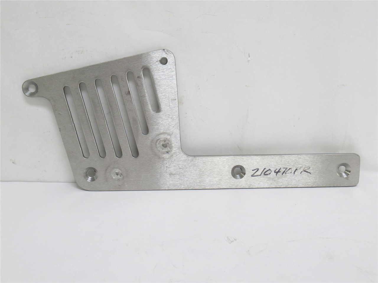 Prime Equipment 29666; Upper RH WPLDMNT Plate Assy; SS