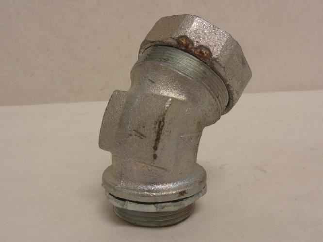 Appleton 1-1/4-ST; Conduit Elbow; 45Deg; 1-1/4"