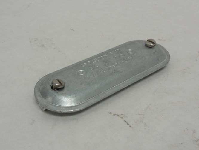 Appleton APP270IG; Conduit Cover; 3/4" Hub Size; Form 7