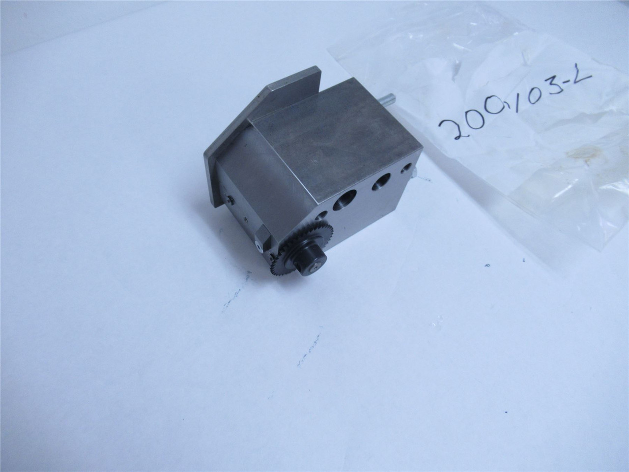 MFG- 60001603L; Left-Glue Pump Assembly