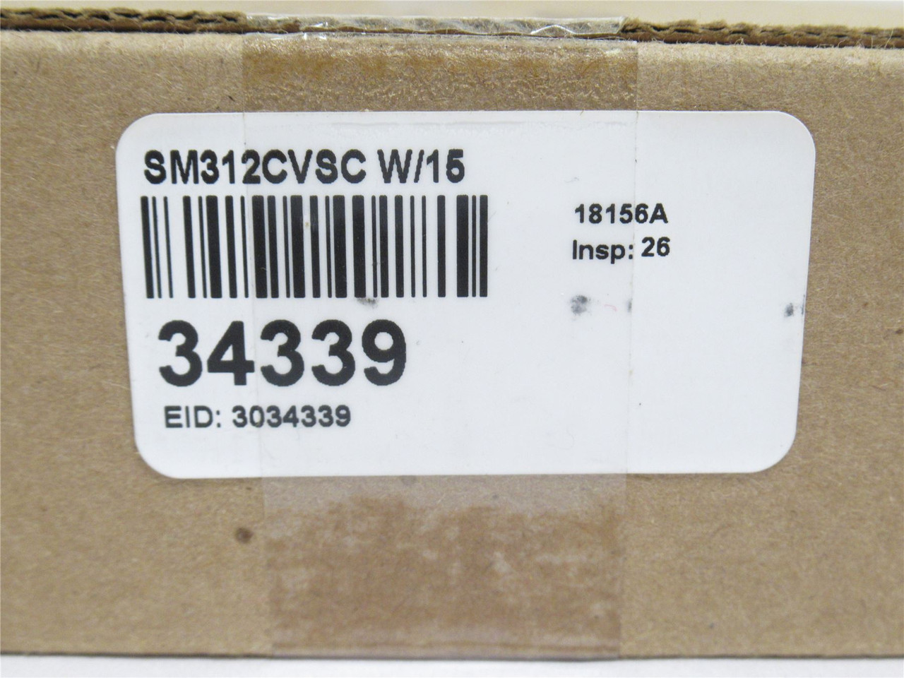 Banner SM312CVSC; Shielded Cable Photo Sensor; 10-30VDC