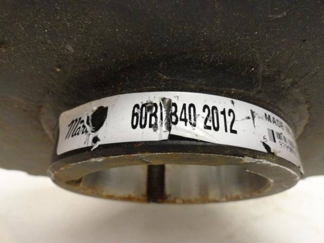 Martin 60BTB40-2012; Bushed Sprocket # 60; 40Teeth