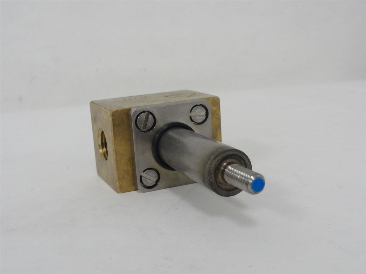 Hansen HS2B; Solenoid End Valve; 1/4" NPT x #1/4-20 Thread