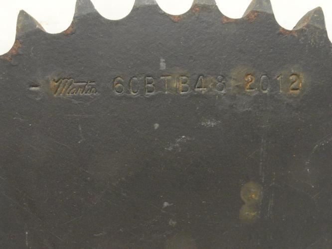 Martin 60BTB48-2012; Bushed Sprocket # 60; 48Teeth