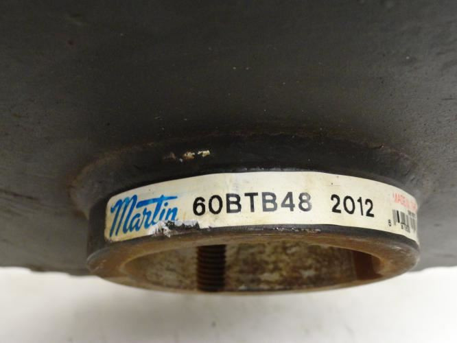 Martin 60BTB48-2012; Bushed Sprocket # 60; 48Teeth