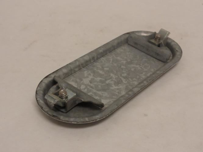 Appleton 470; Steel Conduit Body Cover; Size: 1-1/4"