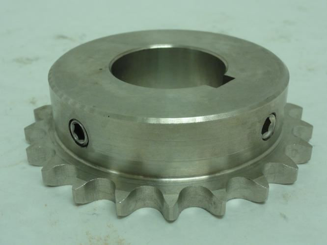 Linn Gear 40B22SS 1-7/16; Sprocket # 40 SS; 22Teeth; 1-7/16"ID