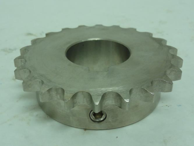 Linn Gear 40B22SS 1-7/16; Sprocket # 40 SS; 22Teeth; 1-7/16"ID