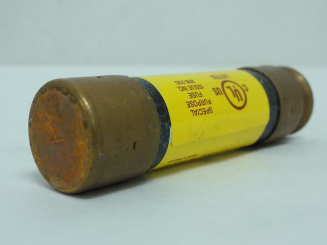 Cooper-Bussmann LPN-RK-60SP; Time Delay Dual Element Fuse; 60A