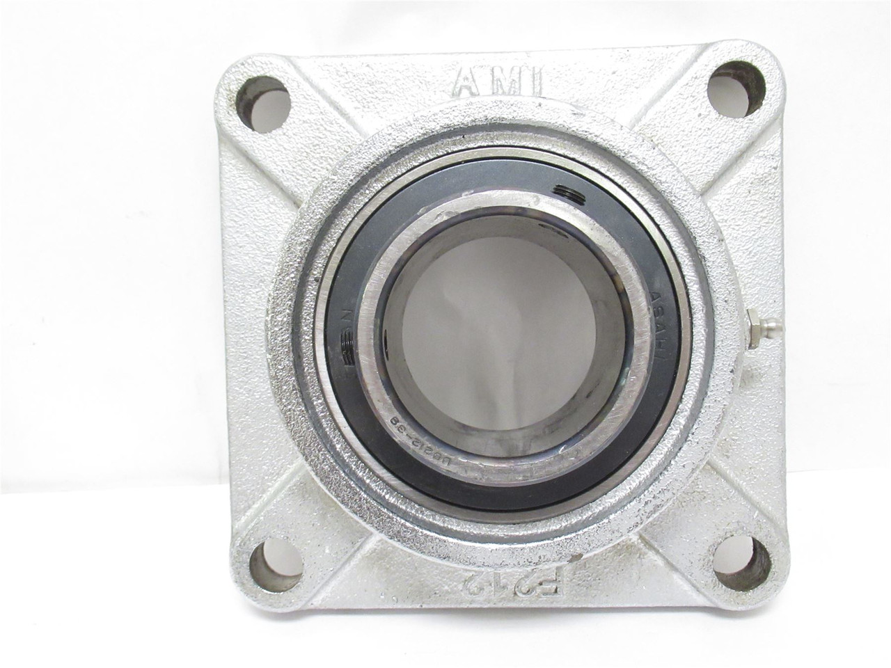 AMI UCF212-39NP; Flange Bearing 2-7/16"ID 4-Bolt Nickel Plate