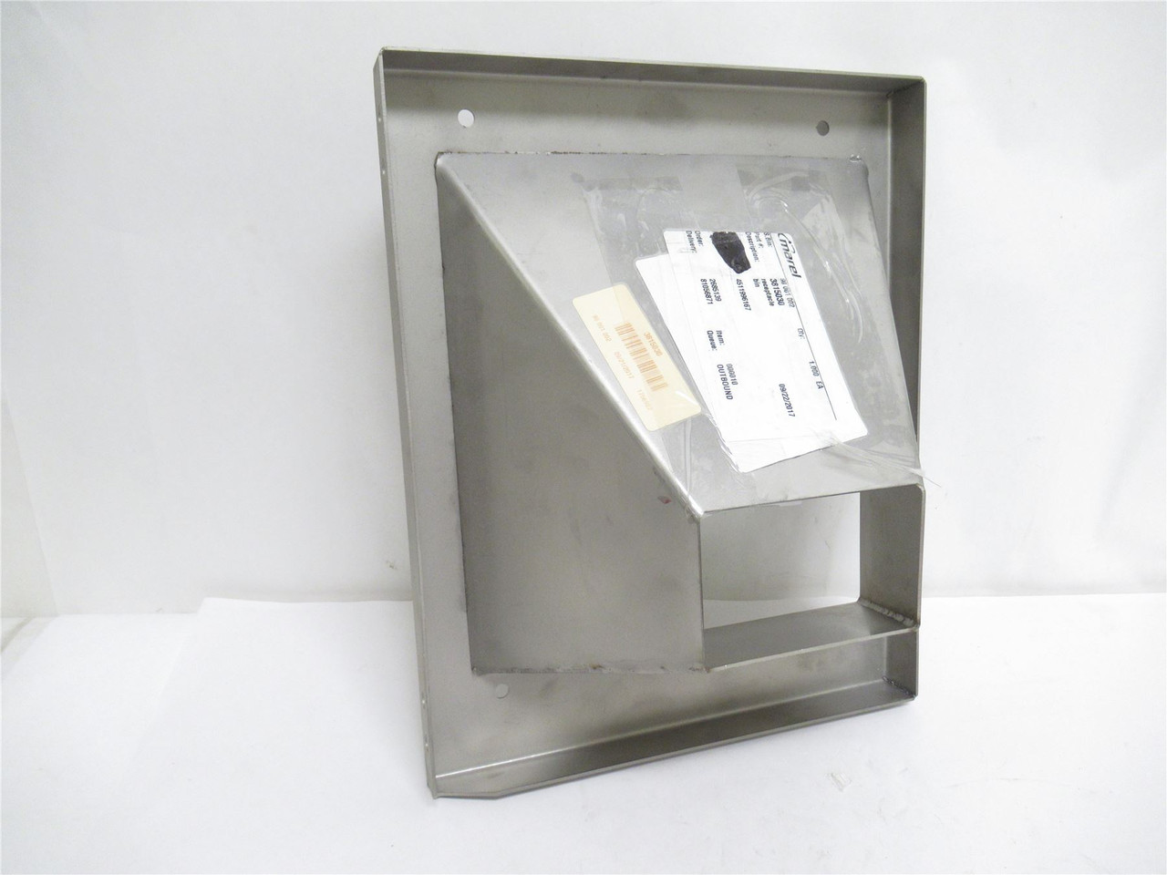 Marel 3815030; Receptacle Bin; SS
