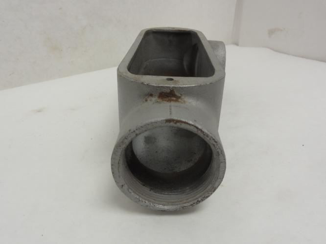 Appleton LL68; Iron Conduit Outlet Body; 2 FNPT; Form 35
