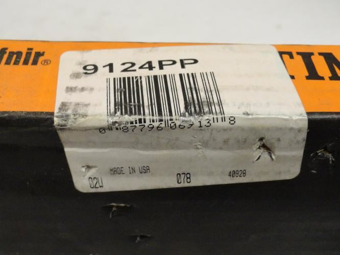 Fafnir 9124PP; Ball Bearing 120mm ID x 180mm OD x 28mm Width