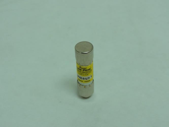 Bussmann LP-CC-3-1/2; Time Delay Melamine Fuse; 3-1/2A; 600VAC
