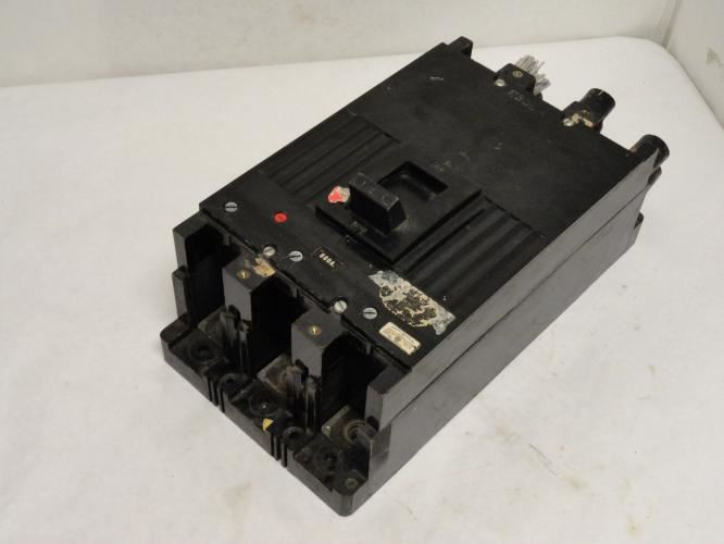 GE TK3800A600; Circuit Breaker; 800 Amp; 3 Pole; 600V