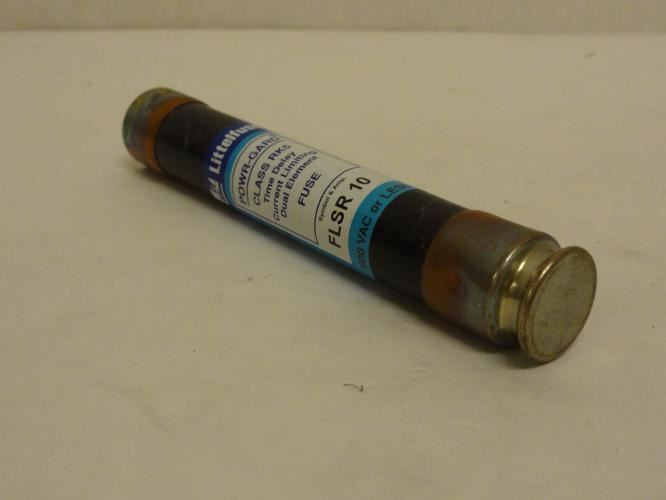 Littelfuse FLSR10; Time Delay Dual Element Fuse; 10A; 600VAC