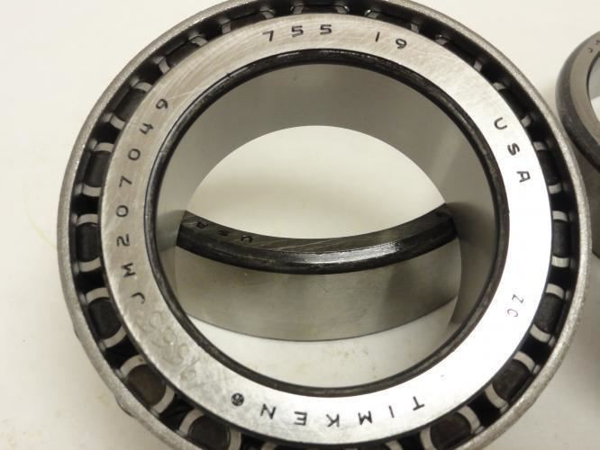 Timken JM207049-90K02; Double Row Bearing 55mm ID x 95mm OD