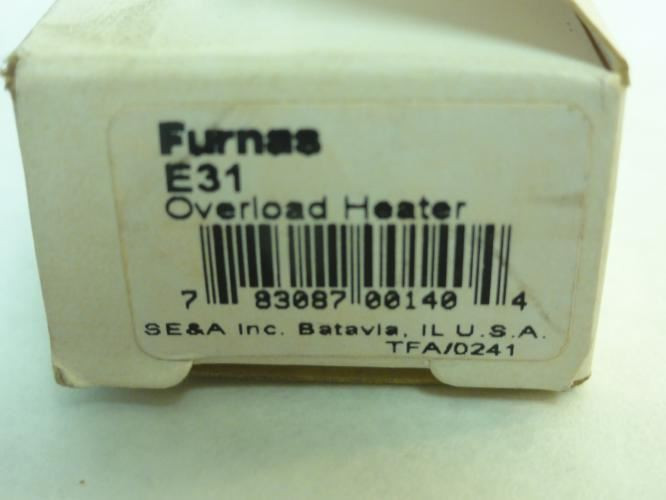 Furnas E31; Overload Heater