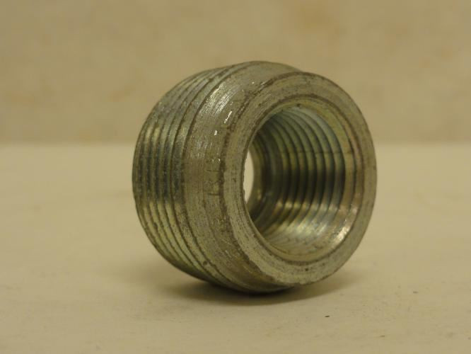 Appleton O-Z/G RB 1-1/2; Lot-2 Rigid Conduit Reducer; 1" to 1/2"