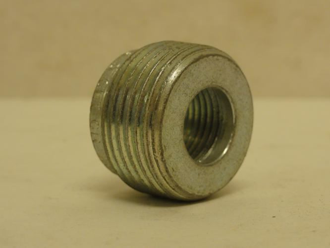 Appleton O-Z/G RB 1-1/2; Lot-2 Rigid Conduit Reducer; 1" to 1/2"