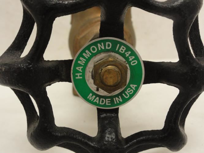 Hammond IB440 1-4; Bronze Globe Valve; 1-1/4 Fnpt; Class: 125