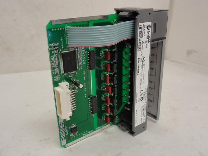 Allen-Bradley 1746-OV8; Output Module; Ser A; 10-50VDC