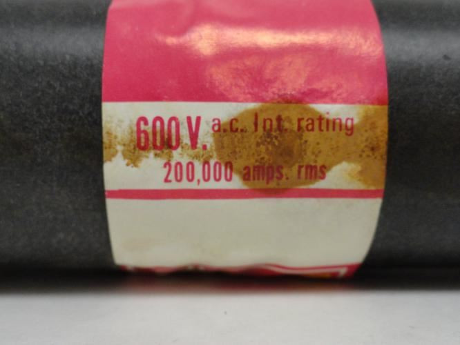 Bussmann FRS-R-175; Fusetron Time Delay Fuse; 175A; 600V