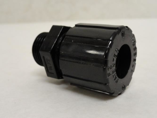 Hubbell SHC2024CR; Cable Connector; Conduit Size: 1/2"
