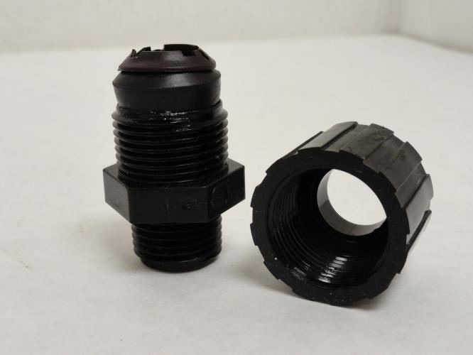 Hubbell SHC2024CR; Cable Connector; Conduit Size: 1/2"