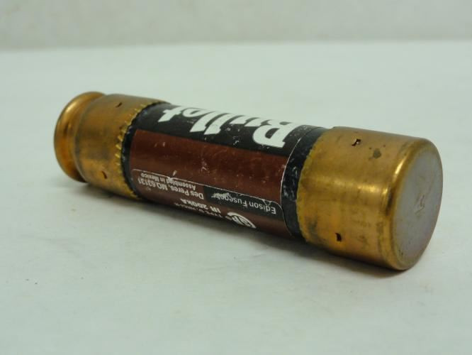 Bullet ECNR60; Time Delay Dual Element Fuse; 60A; 250VAC