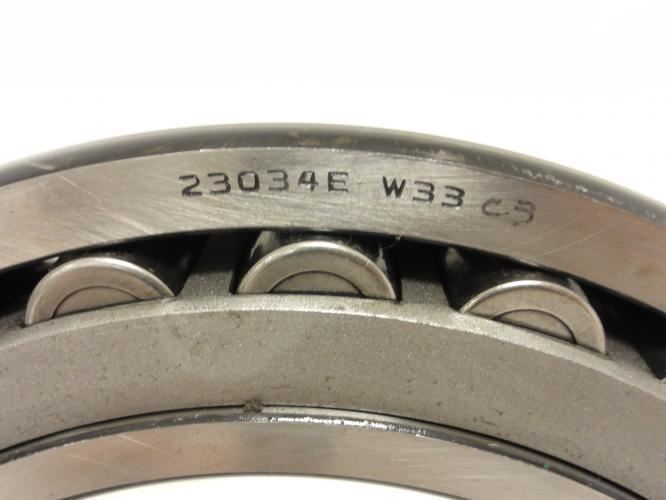 Nachi 23034EW33C3; Spherical Roller Bearing 170mm ID x 260mm OD