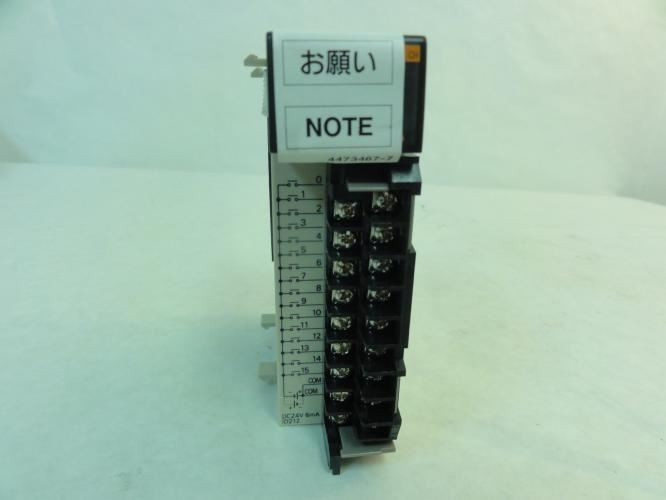 Omron CQM1-ID214; Input Module; 24VDC; 6mA; 16Pts