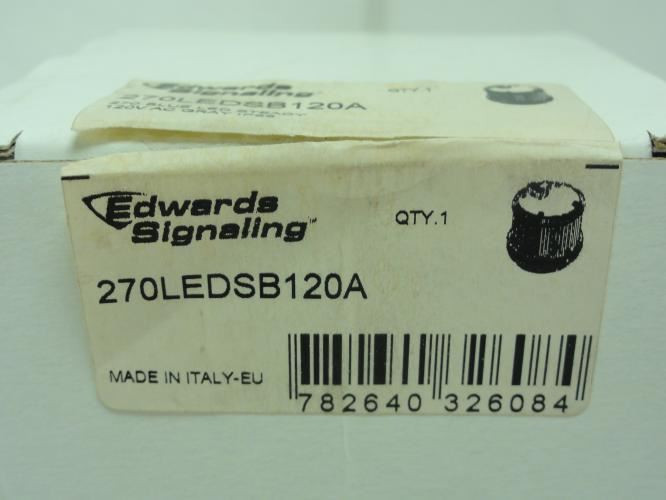 Edwards 270LEDSB120A; LED Stack Light Module 120VAC