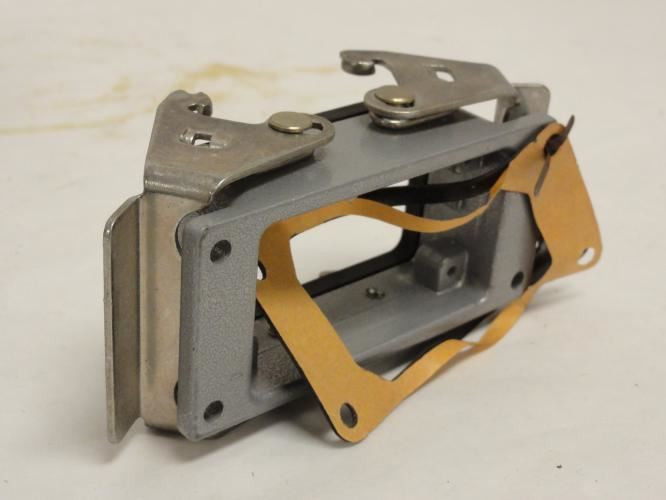 T&B PB110; Double Lever Locking Panel Base; Metal