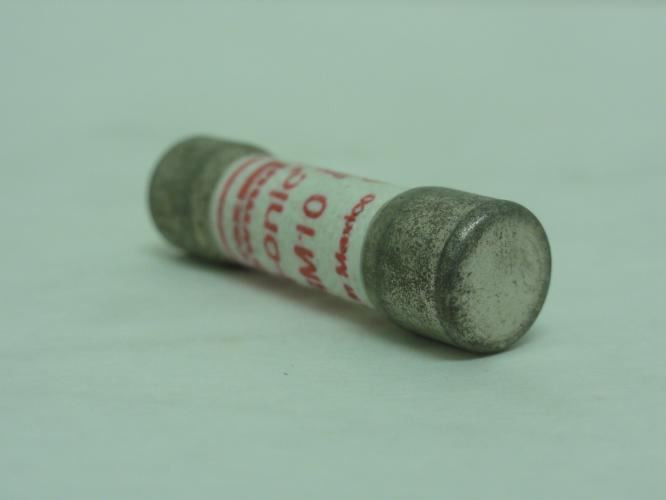 Ferraz TRM10; Lot-3; Midget Time Delay Fuse 10A; 250VAC