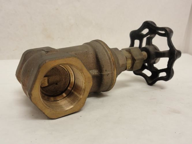 Hammond IB645 1-1/4; Bronze Gate Valve; 1-1/4 Fnpt Class: 125