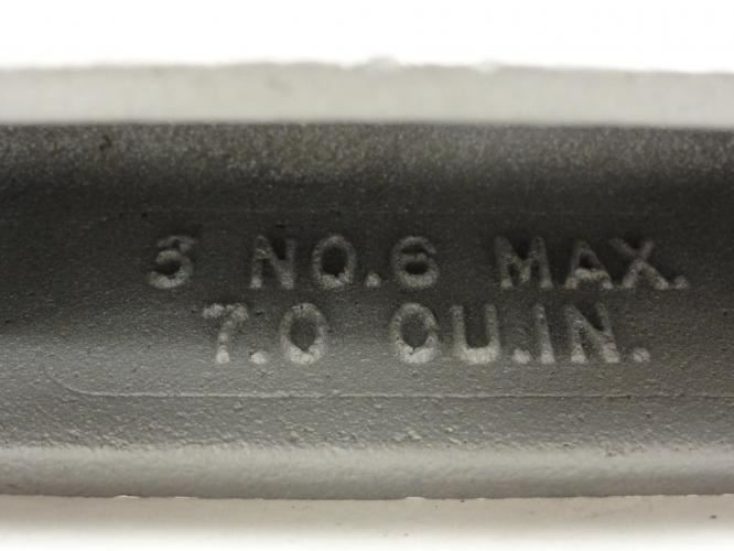 Appleton C27; Conduit Body; Type: C; 3/4 Fnpt; Malleable Iron