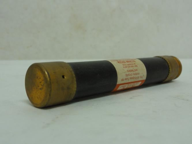 Bussmann FRS-R-3-2/10; Fusetron Time Delay Fuse; 3.2A; 600VAC