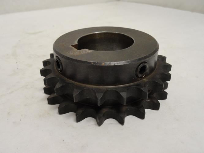 Martin D50B21H-1-7/8; Double Sprocket # 50; 21T 1-7/8"ID