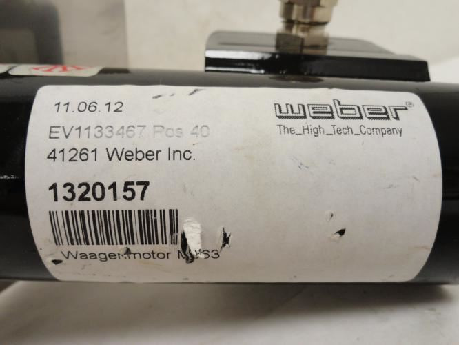 Weber EV1133467; Gearmotor Assy 1320157; 4000mA; IP65
