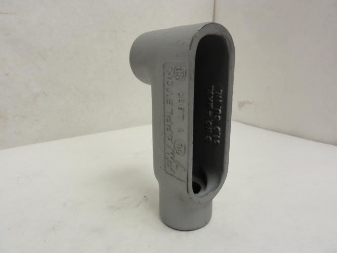 Appleton LB37; Conduit Body; Type: LB; 1 FNPT; Form 7