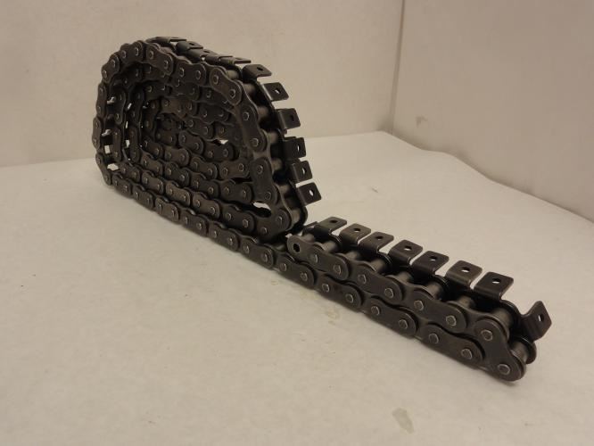 Renold 80RIVWA1EVLK; Carrier Chain # 80 10' Long NO CON-LINK