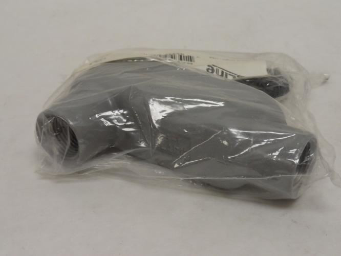 Bizline BZLOLB1CG; Conduit Body; Type: LB; Size: 1/2"; Aluminum