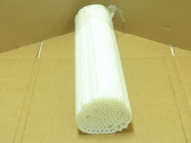 Intralox MDL-UNKN-194005; Conveyor Belt;1/4" Flights 24"W 5ftL