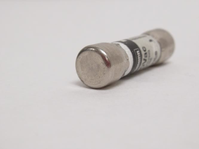 Bussmann KTK-6; Fast Acting Midget Fuse; 6A; 600VAC