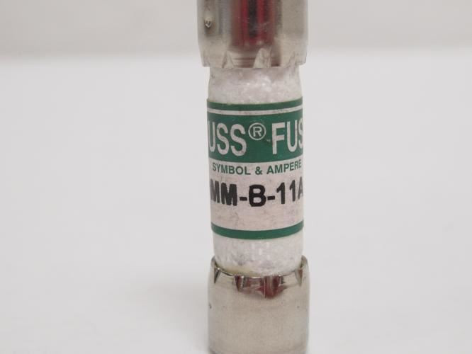Bussmann DMM-B-11A; Fast Acting Fuse; 11A; 1000VAC/DC
