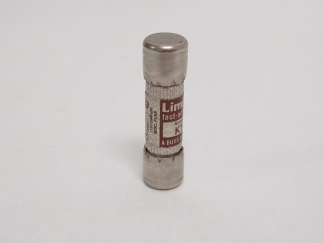 Bussmann KTK-4; Fast Acting Midget Fuse; 4A; 600VAC