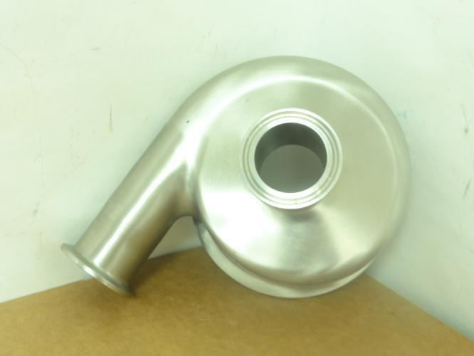 MFG- S114 75 AR S;  Sanitary Pump Housing; 1-1/2"Tube; 2" Lip